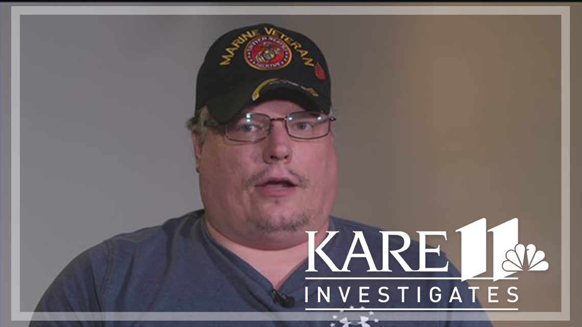 KARE 11 Investigates: Whistleblower warnings ignored. Wounded Veterans misdiagnosed. (Steve's story)