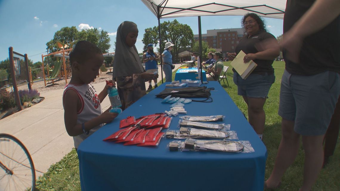 Minneapolis hosts safety resource fair as part of summer violence prevention push