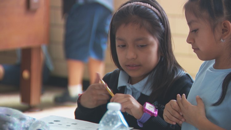 Northeast Catholic school embraces immigrant children