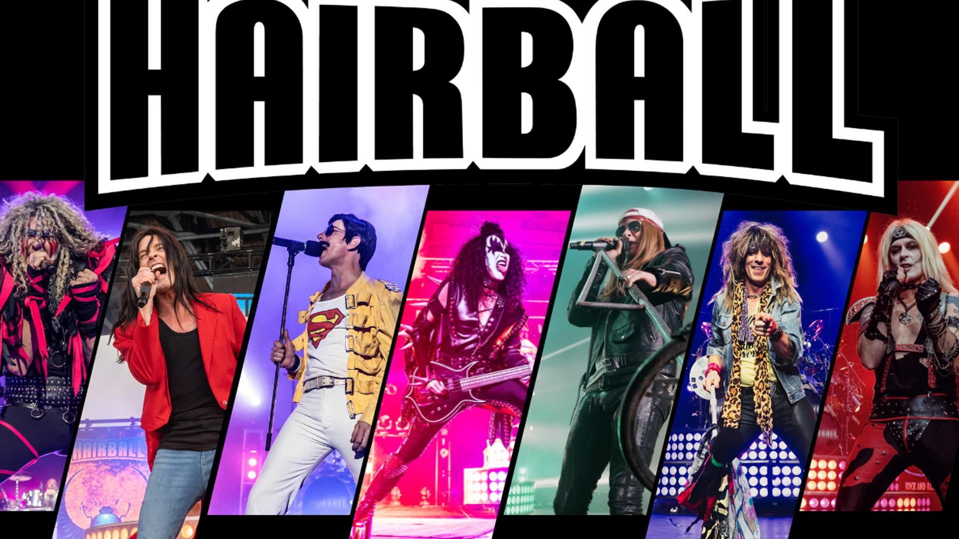 Hairball to replace Rod Stewart at State Fair Grandstand