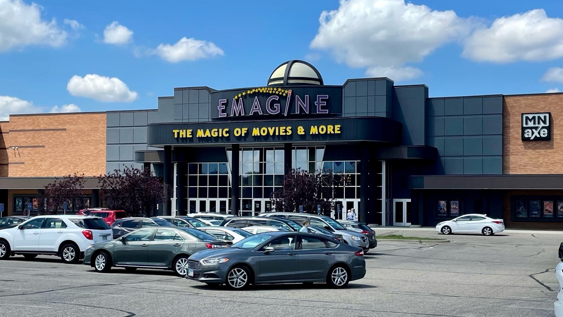 On Tuesday night, officers were called out to Emagine Theater on Cliff Road on a report of a firework being set off in the theater.