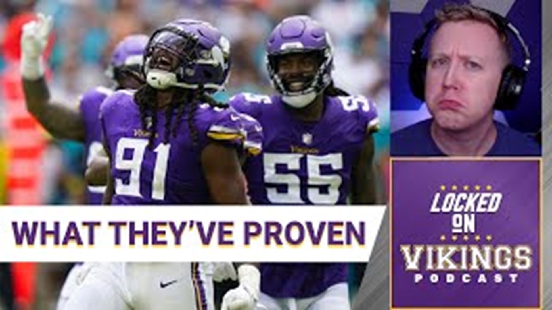 It's no secret that the Minnesota Vikings struggled against the Miami Dolphins and both of their backup quarterbacks. Should we be concerned?