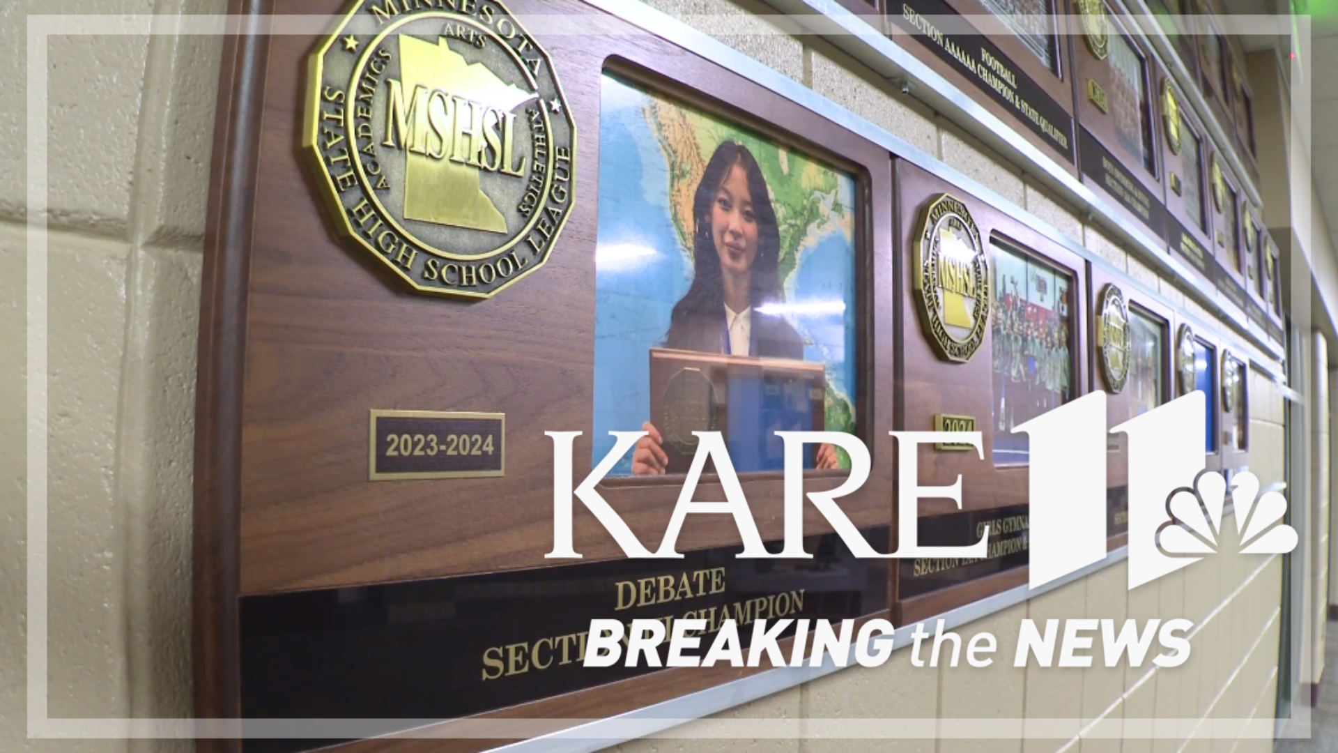 Lakeville student Alice Yi is one of just 12 people across the country chosen for the U.S. National Debate team. 