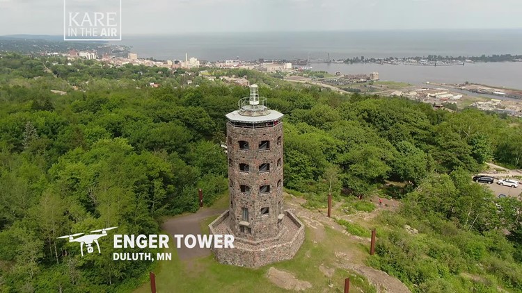 KARE in the Air: Enger Tower in Duluth