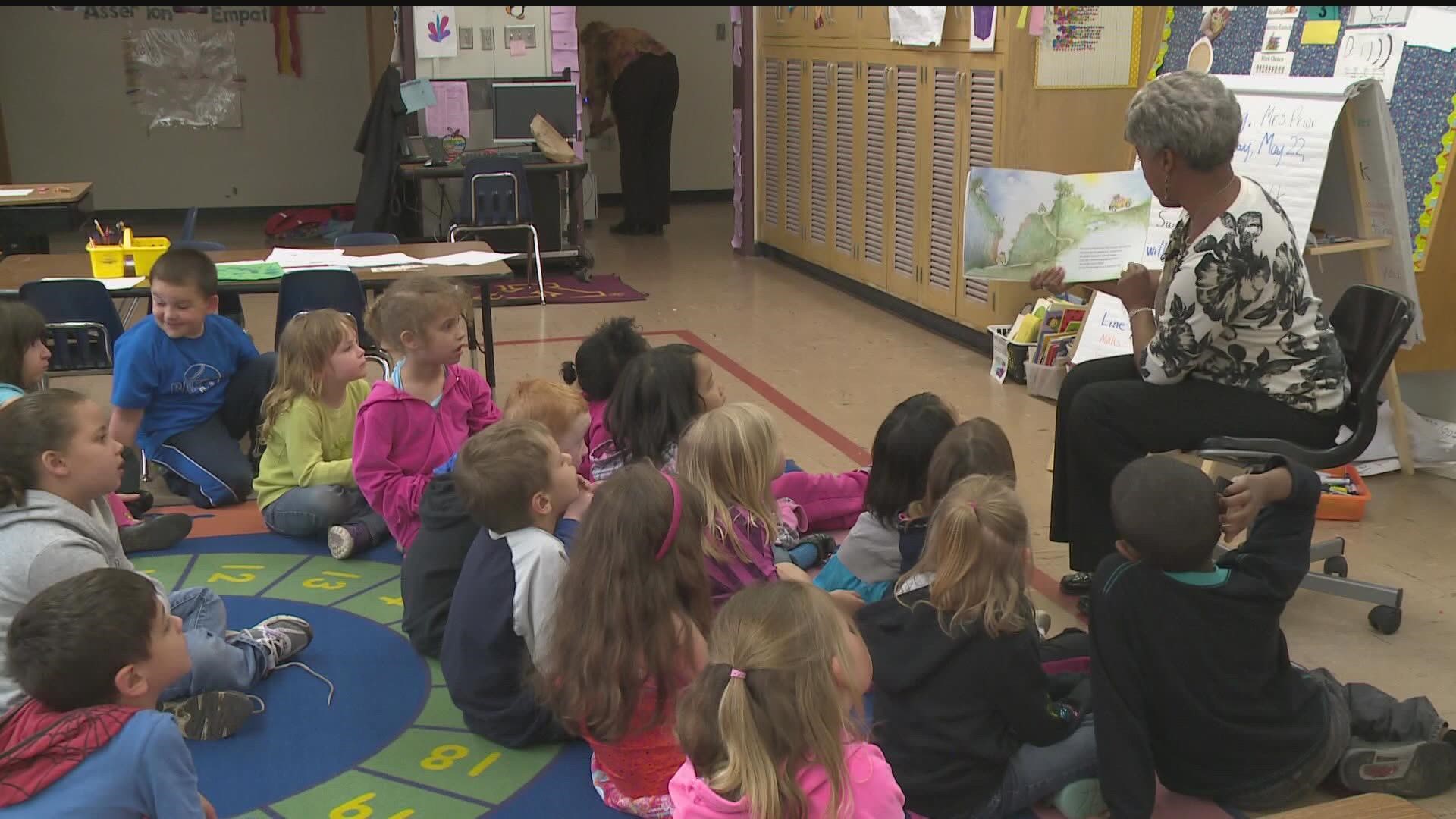 Childcare advocacy groups want lawmakers to use some of the more than $9 billion surplus.