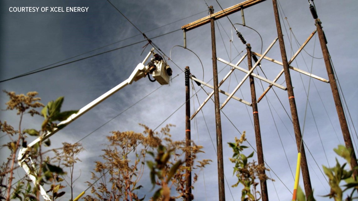 Xcel Energy works to restore power after storms leave 42,000 customers ...