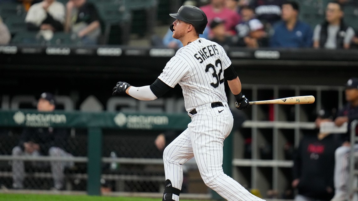 Gavin Sheets and White Sox stumble in series finale vs Twins
