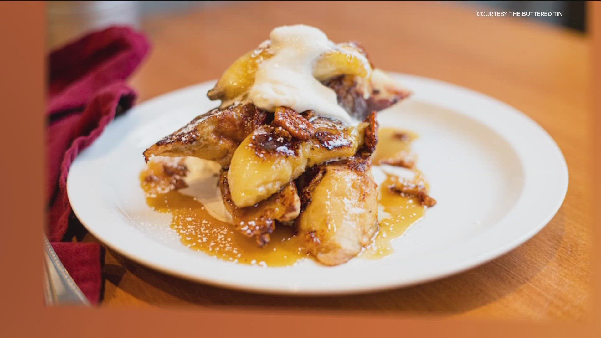 Owner and founder Alicia Hinze stopped by KARE 11 Saturday to talk about some recent seasonal additions to the eatery's menu.