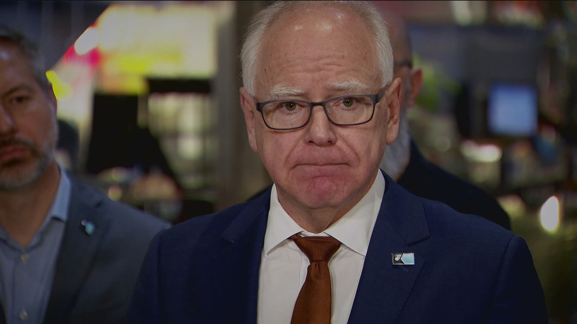 'They left us with deep damage': Walz responds to end of Operation Metro Surge