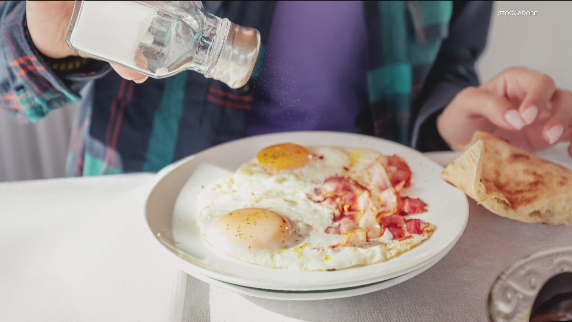 The CDC reports that 90% of Americans eat more sodium than recommended, impacting heart and bone health.
