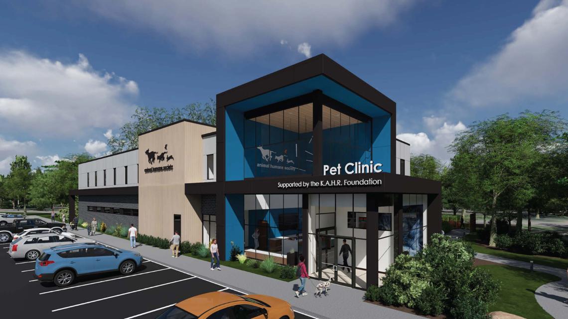 Animal Humane Society breaks ground on new 13,000-square-foot clinic in ...