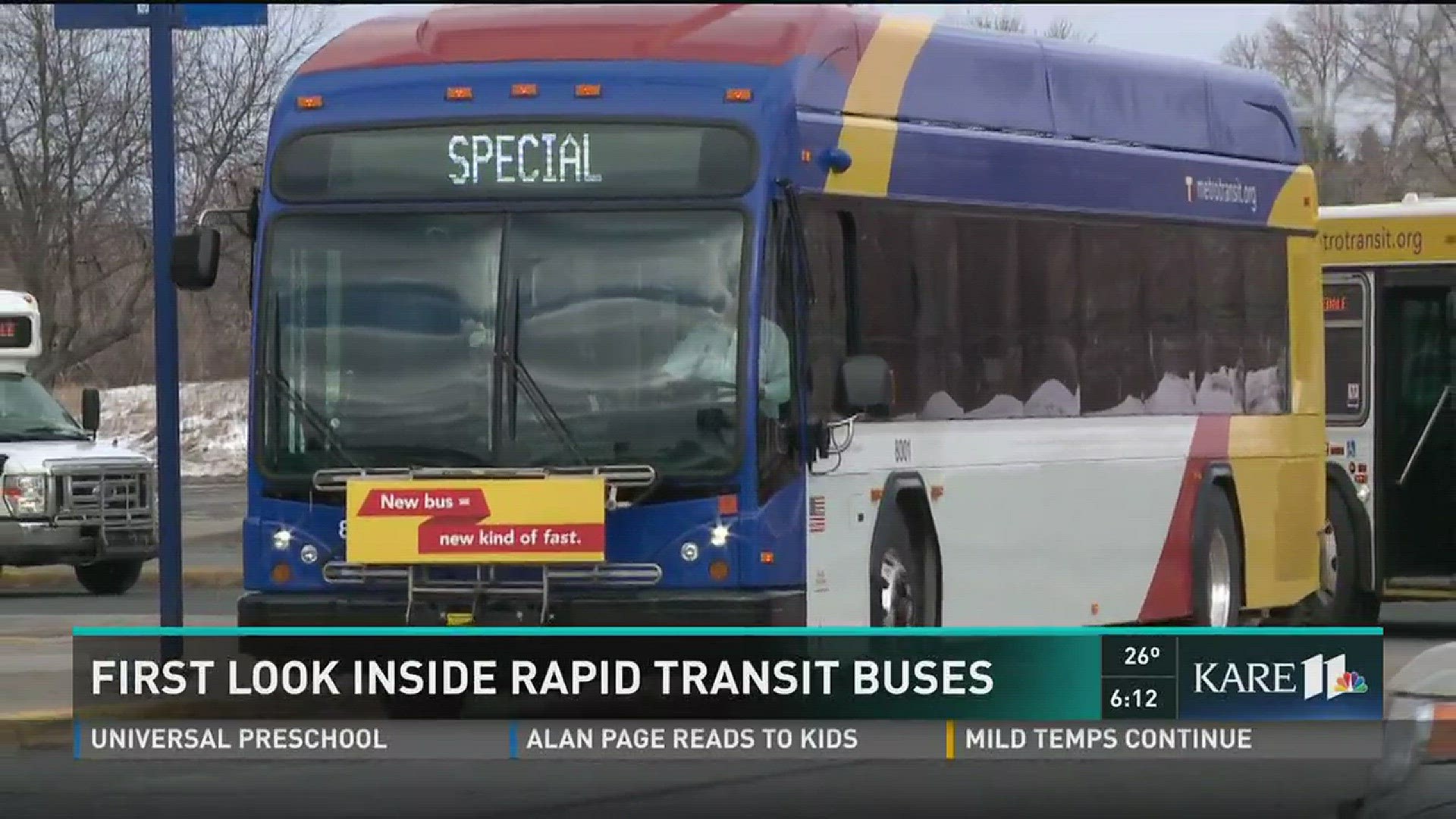 Metro Transit to launch Rapid Transit Buses
