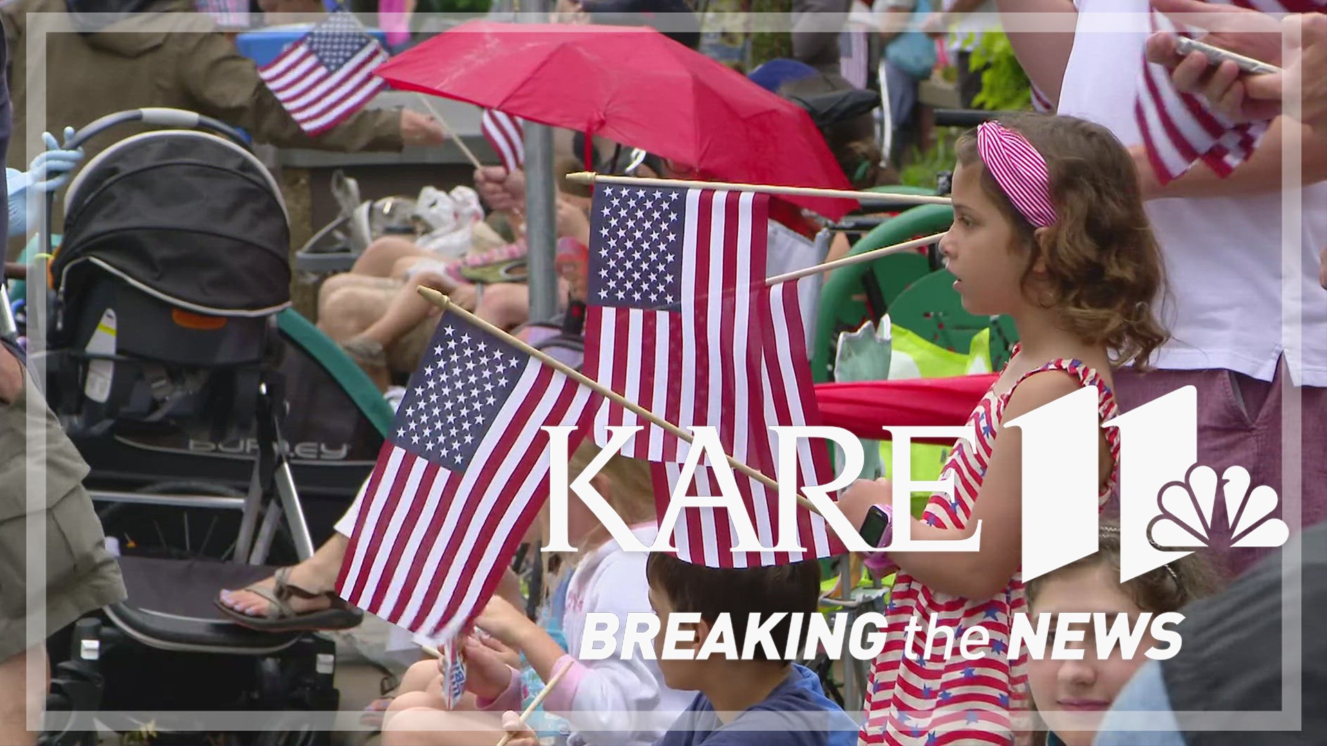 Spectators at a St. Paul Fourth of July parade expressed cautious optimism about the state of the nation on its birthday.