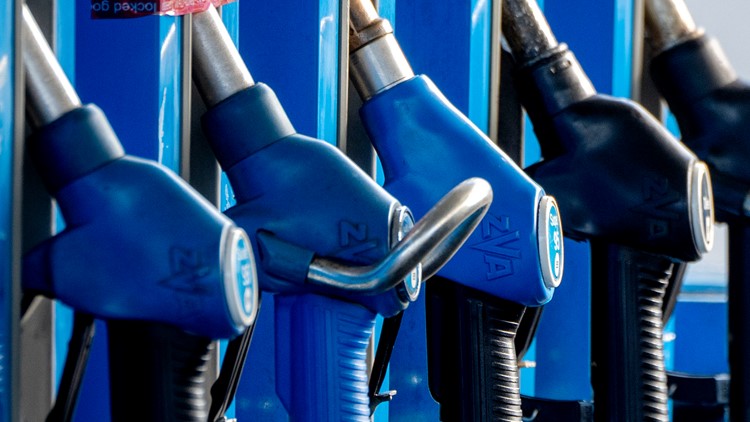 Gas prices spike again after recent drop