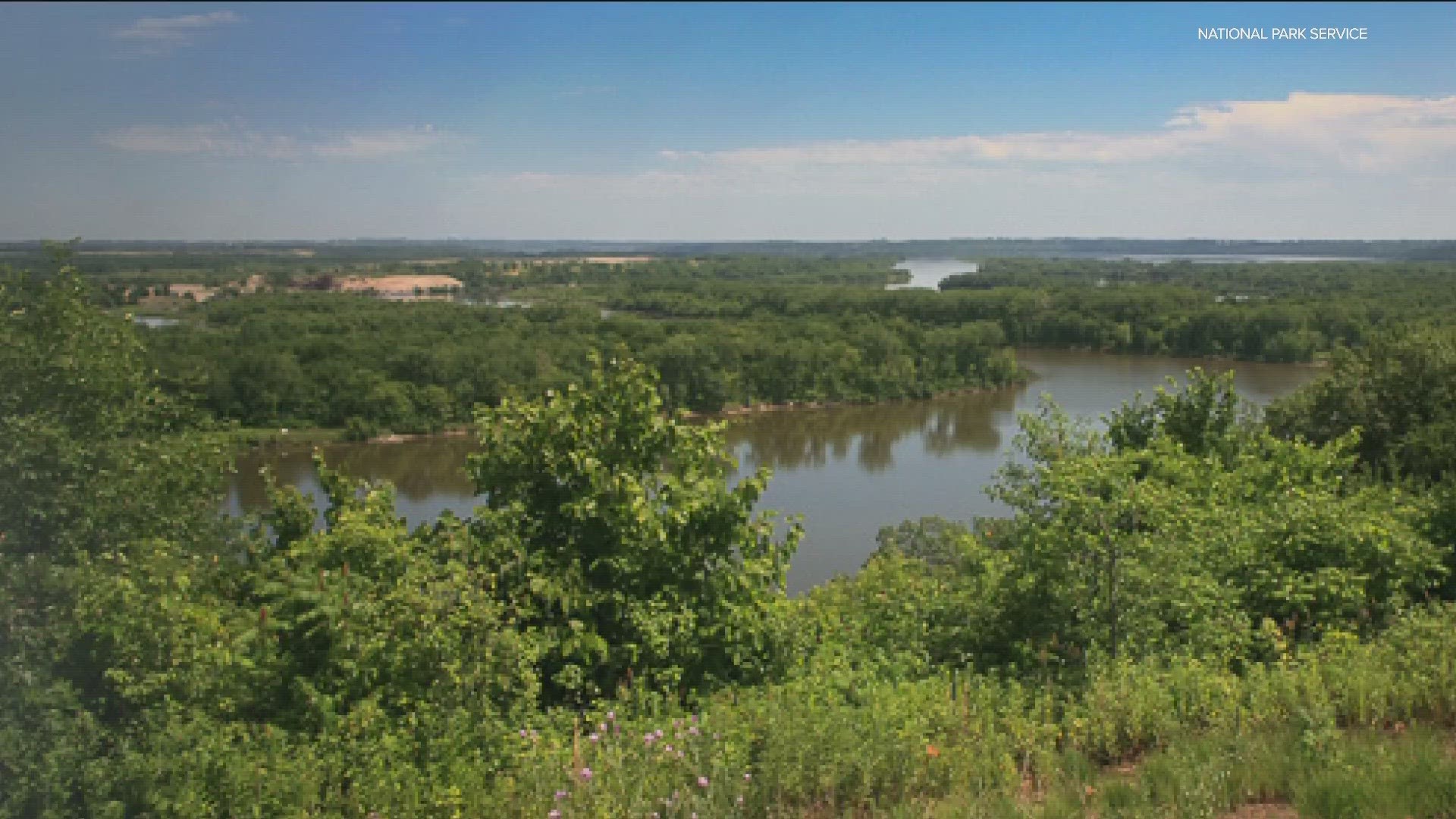 The federal government announced it would give $850,000 toward Dakota County's Mississippi River greenway to help improve ongoing projects along the corridor.