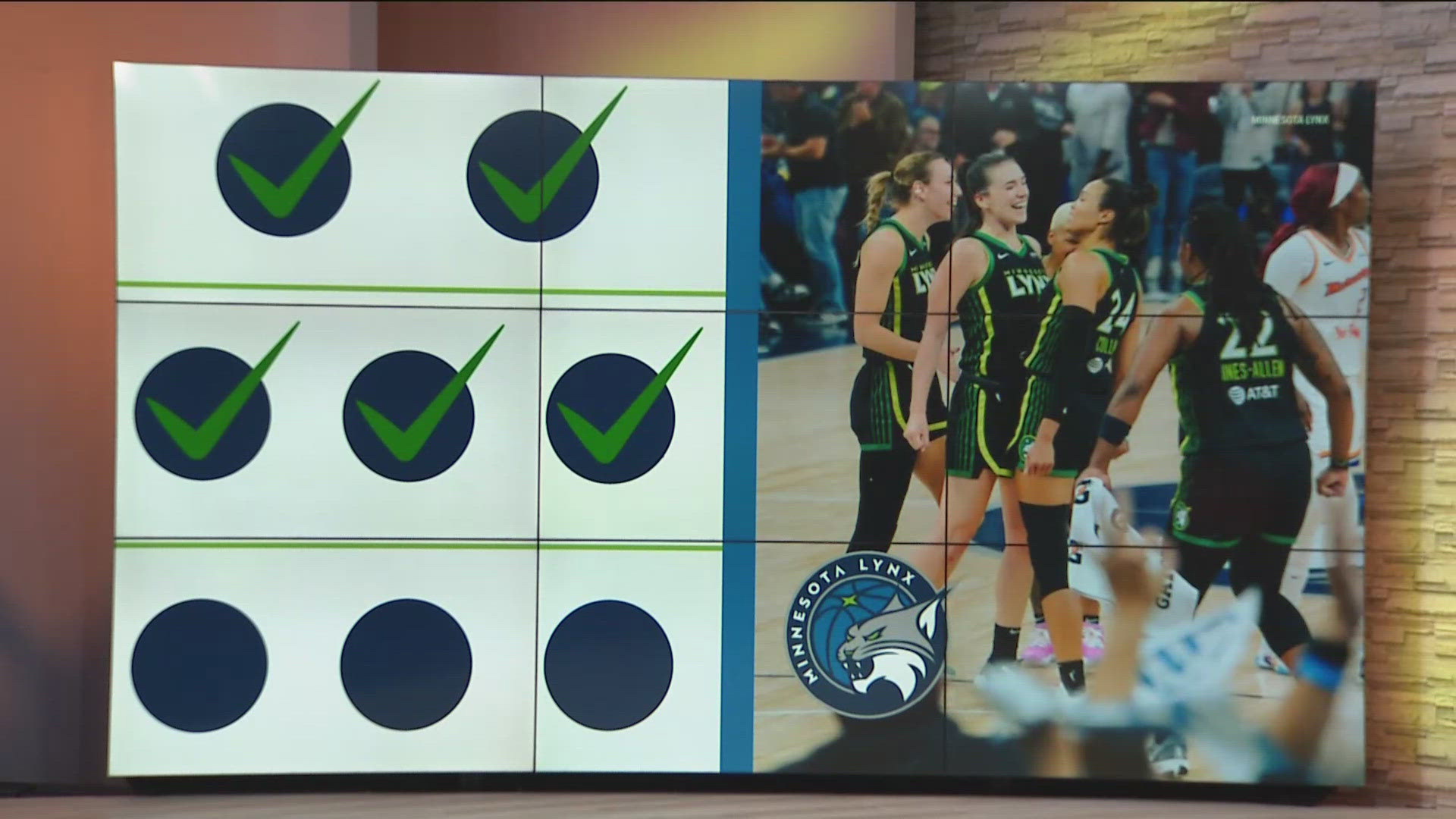 The Lynx play the New York Liberty in Game 1 of the finals Thursday night.