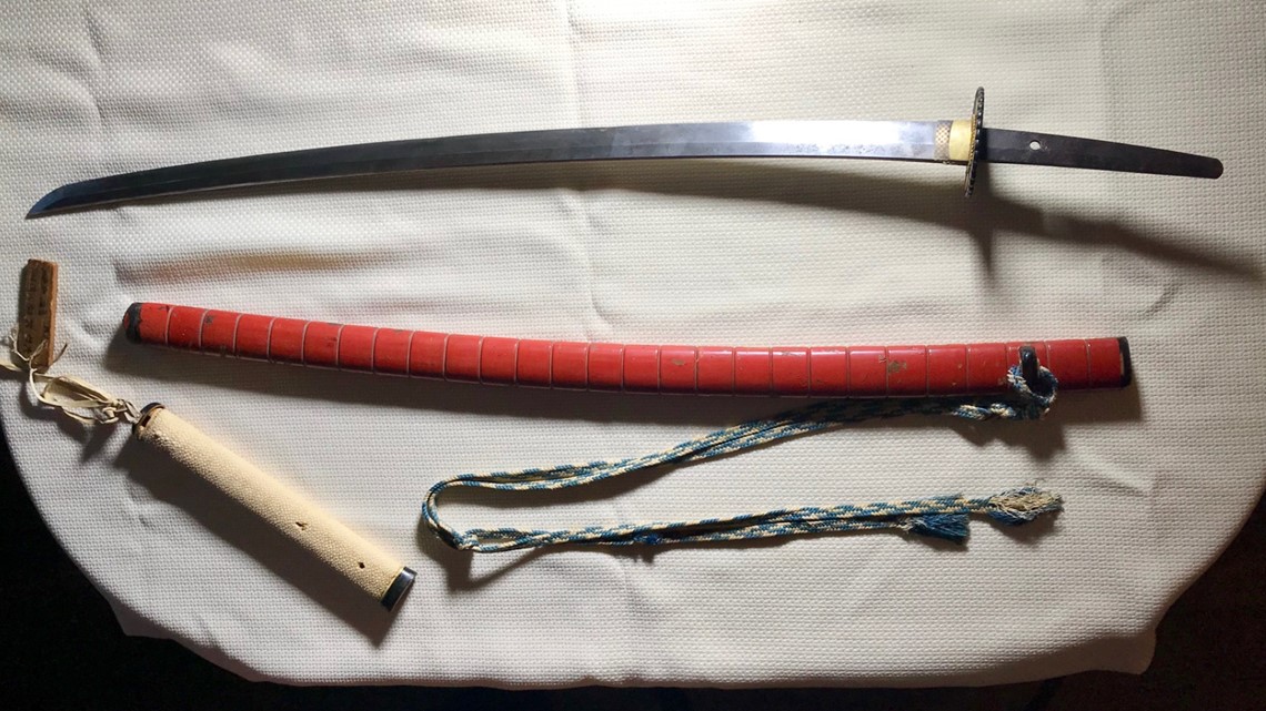 ancient japanese sword