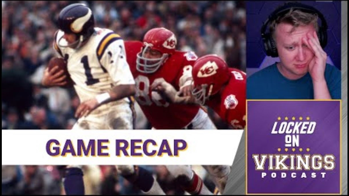 Flashback Friday: Super Bowl IV Chiefs 23, Vikings 7