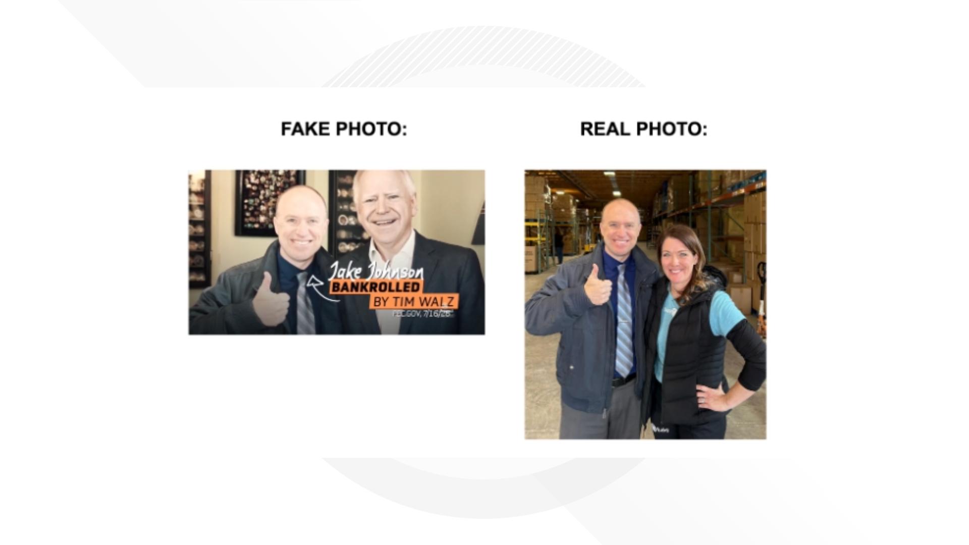 Congressional candidate accused Rep. Brad Finstad of doctoring photo in campaign ad