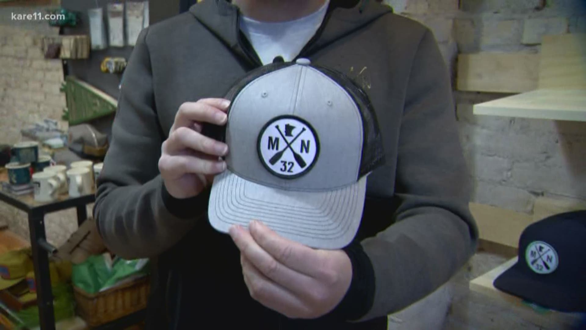 The popular Minnesota-based company Sota Clothing has been an online store up until this point. Now, with a new store, it's ready to tackle Black Friday and Small Business Saturday. https://kare11.tv/2BpWARj