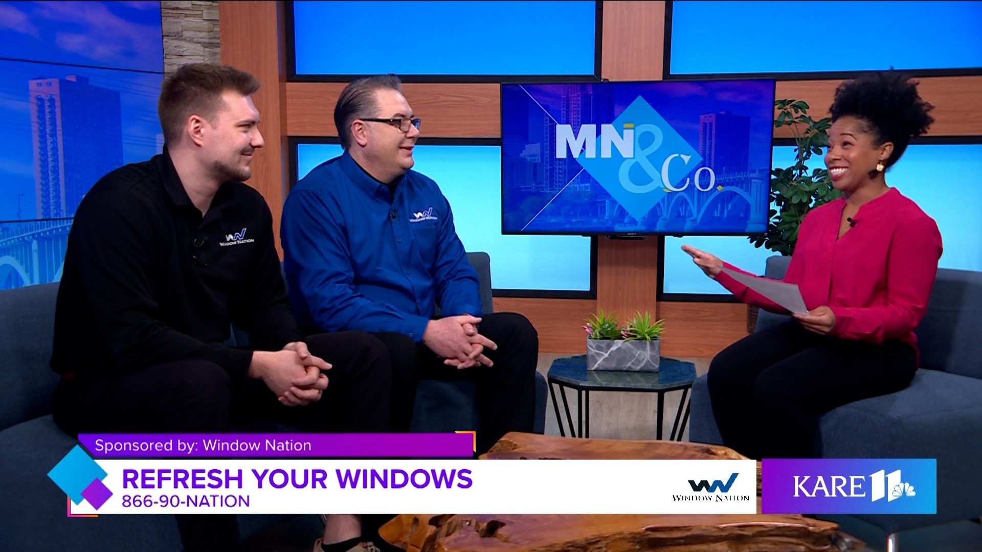 Window Nation joins Minnesota and Company to discuss their seamless process of replacing old windows to top quality, energy-efficient windows.