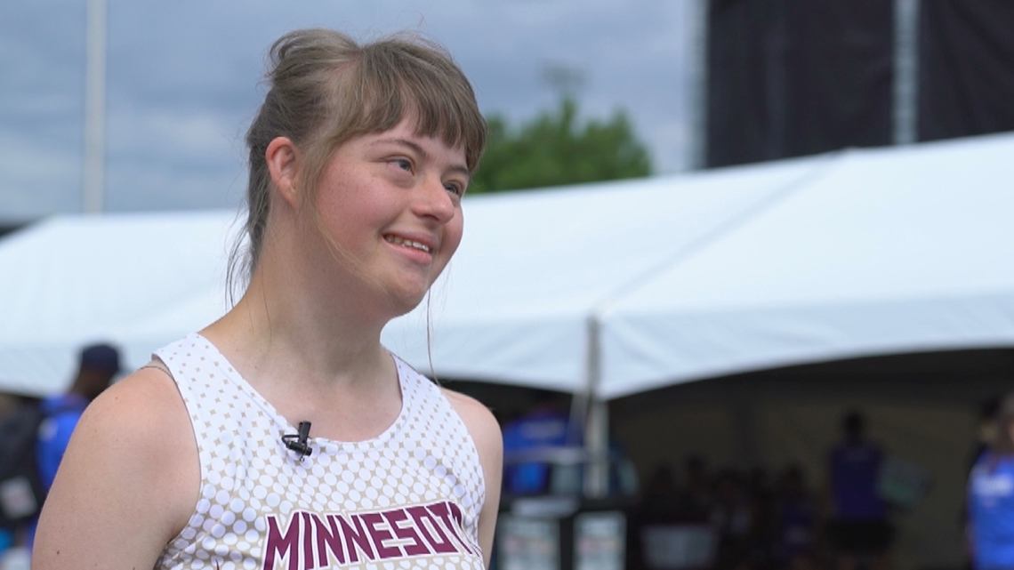 Plymouth native among 24 Minnesota athletes competing in track and field at the Special Olympics USA Games