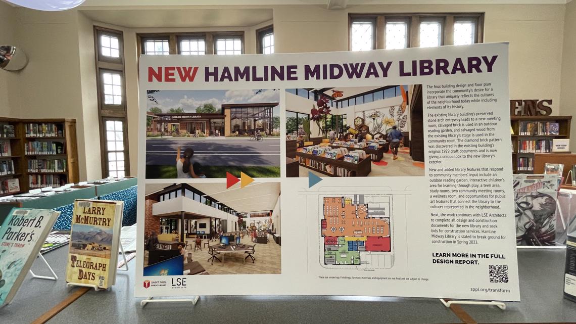 Hamline Midway Library prepares for demolition