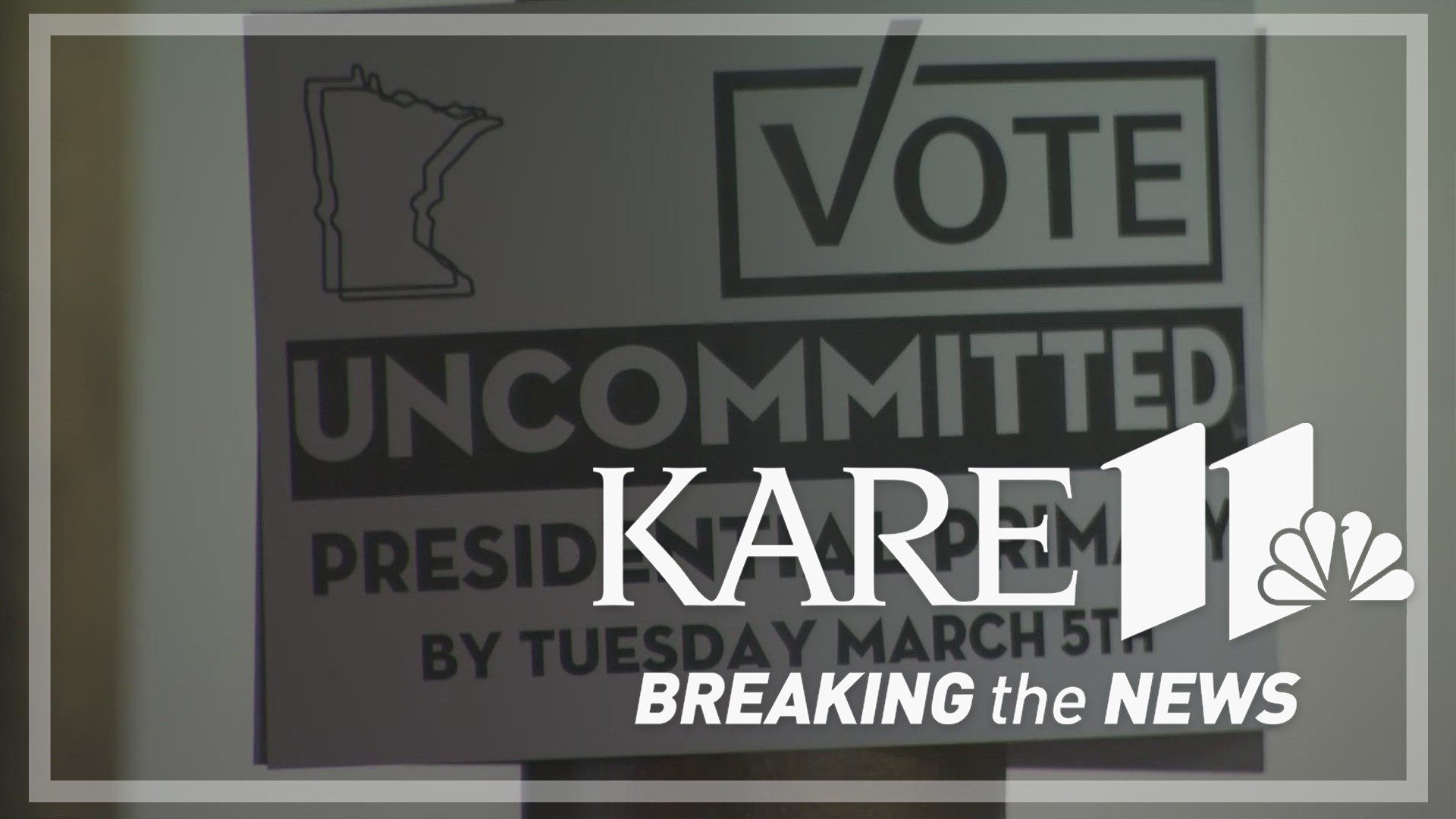 The movement calls for Democrats to vote "uncommitted" to send a message about civilian casualties in Gaza.