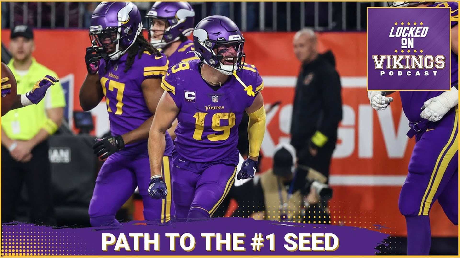 There's still a lot of football left to be played, however, and the Vikings have a puncher's chance at that sweet, sweet NFC bye week. So how can they do it?