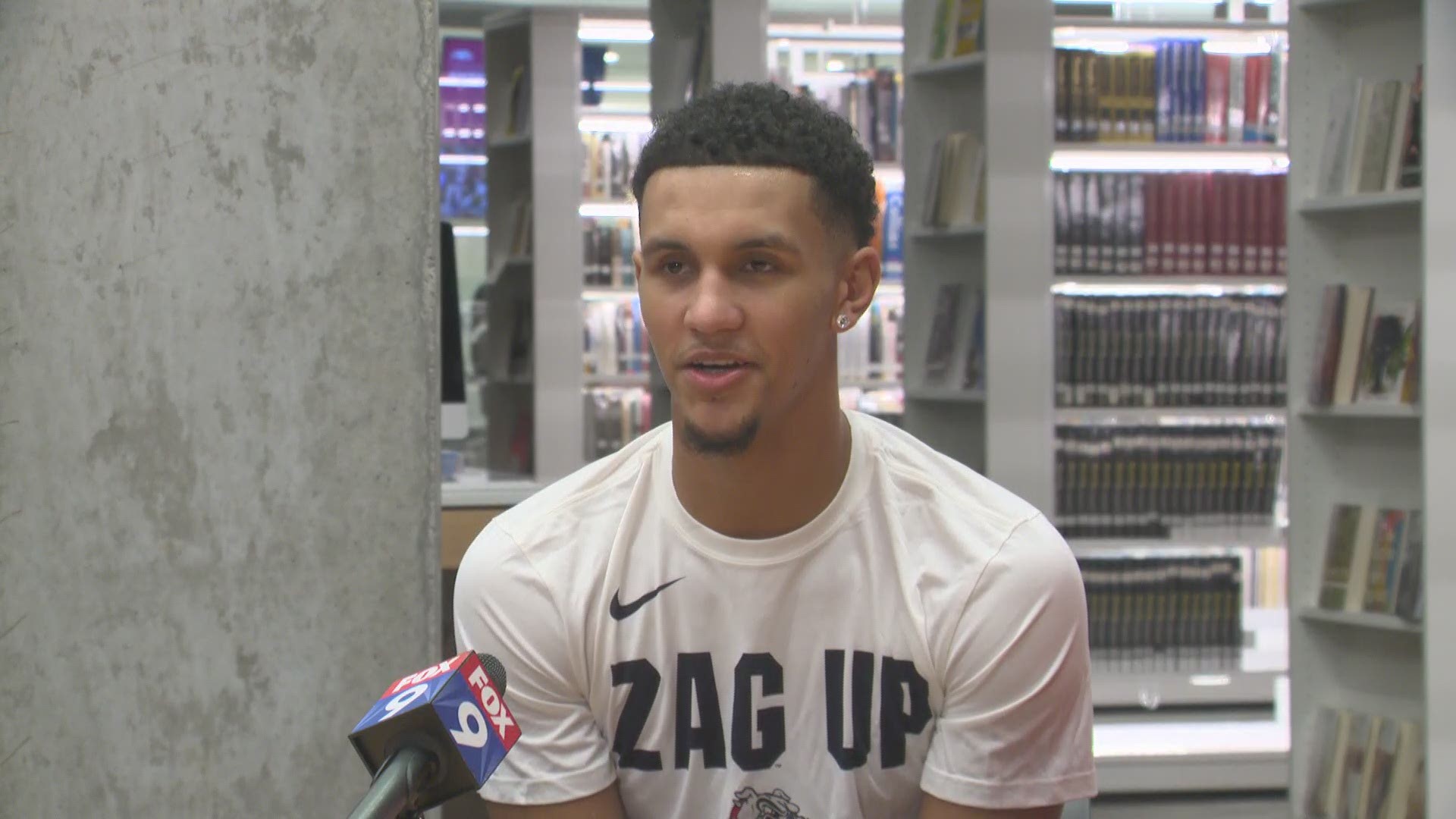 Minnehaha Academy standout Jalen Suggs discusses his decision to play basketball for Gonzaga University.
