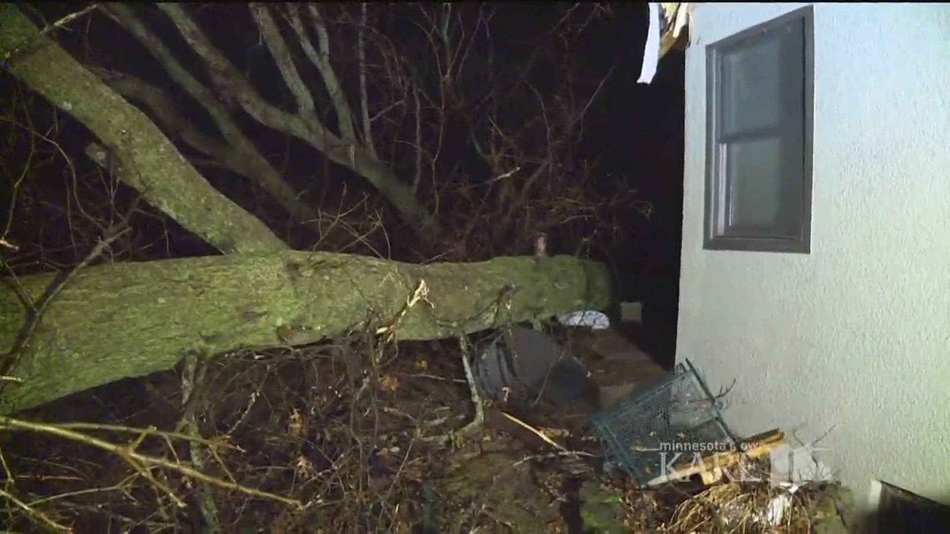 Severe weather hits Minnesota in March