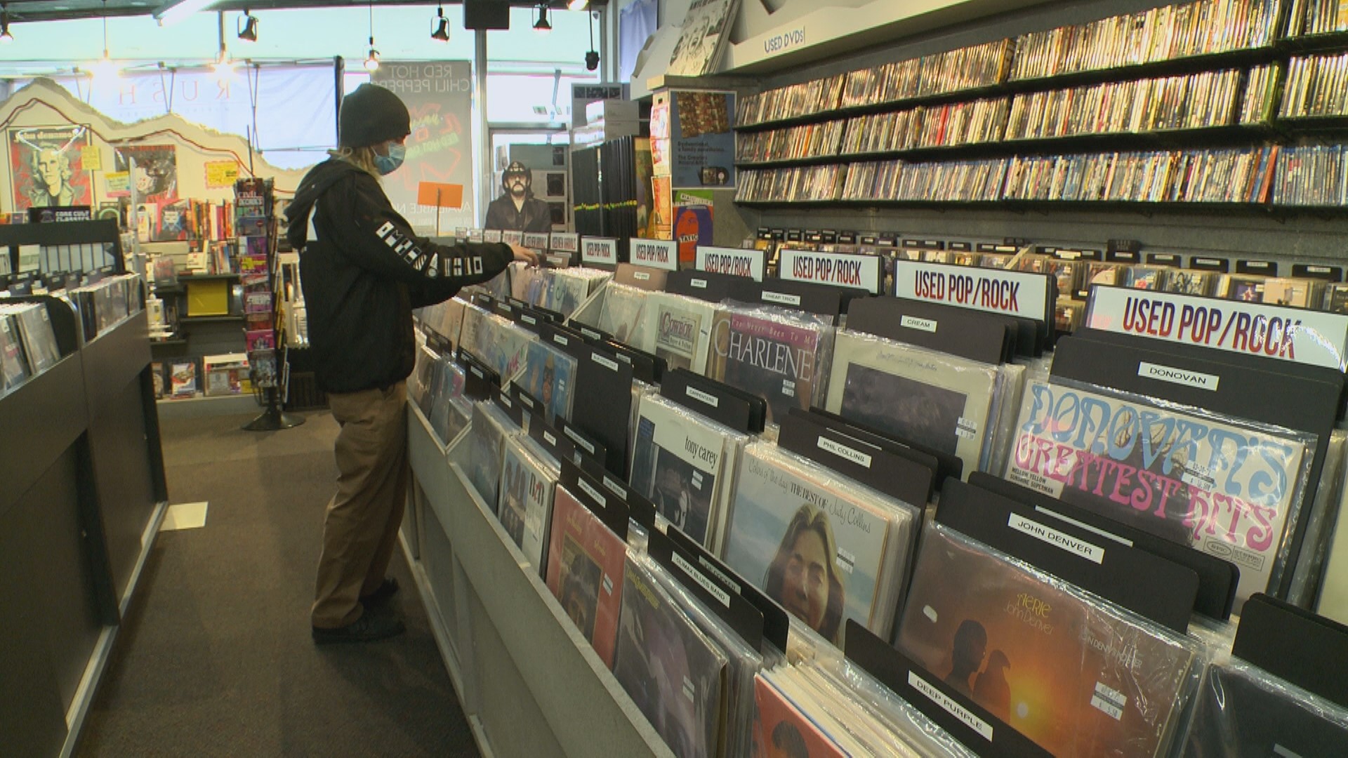 Record Store Day this weekend isn't the only thing Down in the Valley is celebrating. The Golden Valley record store is marking 50 years in business.