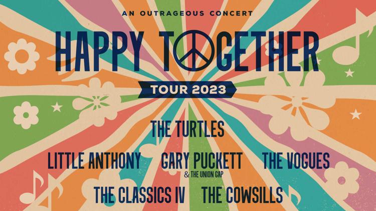 The Turtles 'Happy Together' tour to make stop at MN State Fair