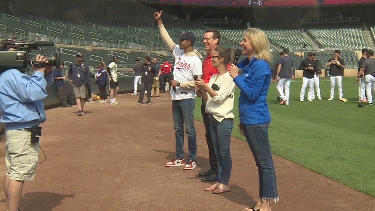 Twins and KARE 11 host 'Weather Day' at Target Field