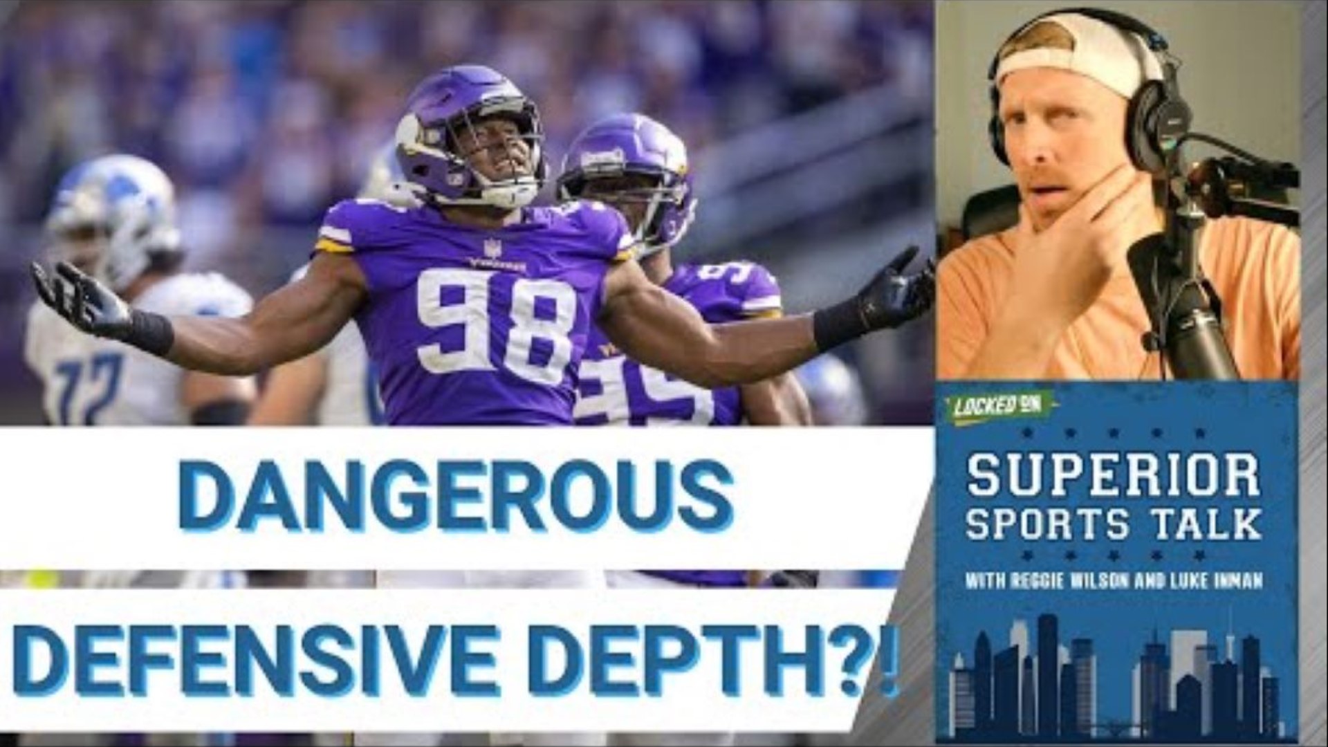 Minnesota Vikings Best Depth Pieces & Luis Arraez Reaches “Stardom” Status, Superior Sports Talk