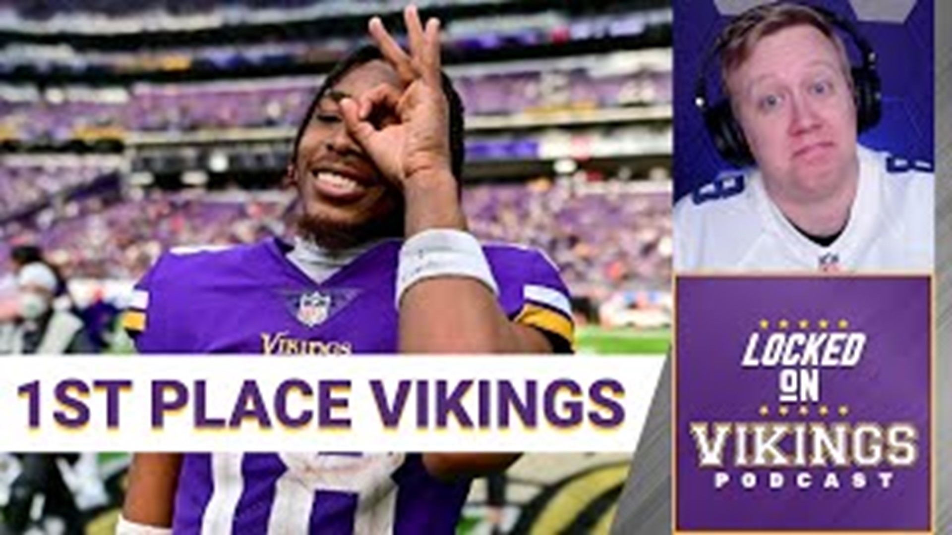 Vikings, 3-0 in NFC North for first time since 2015, are sole