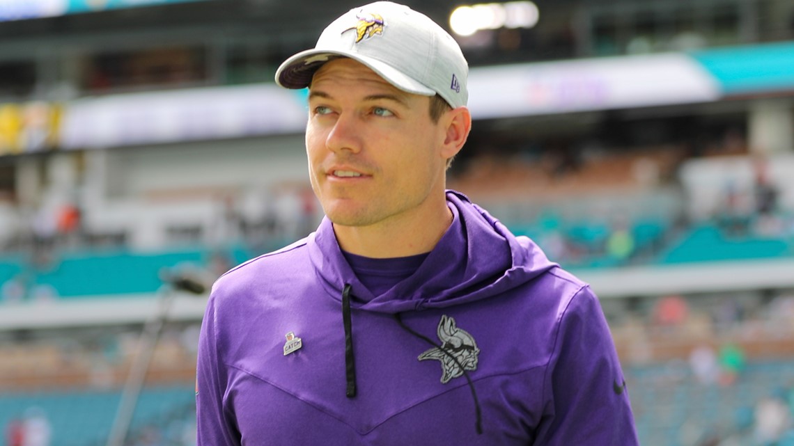 Meet the coach tasked with turning the Vikings into 'situational masters