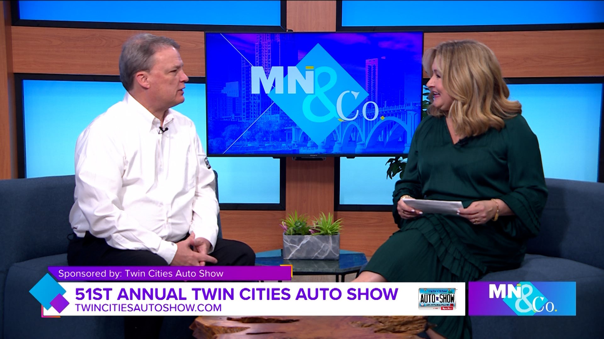 SPONSORED The 51st Twin Cities Auto Show Races into Minneapolis