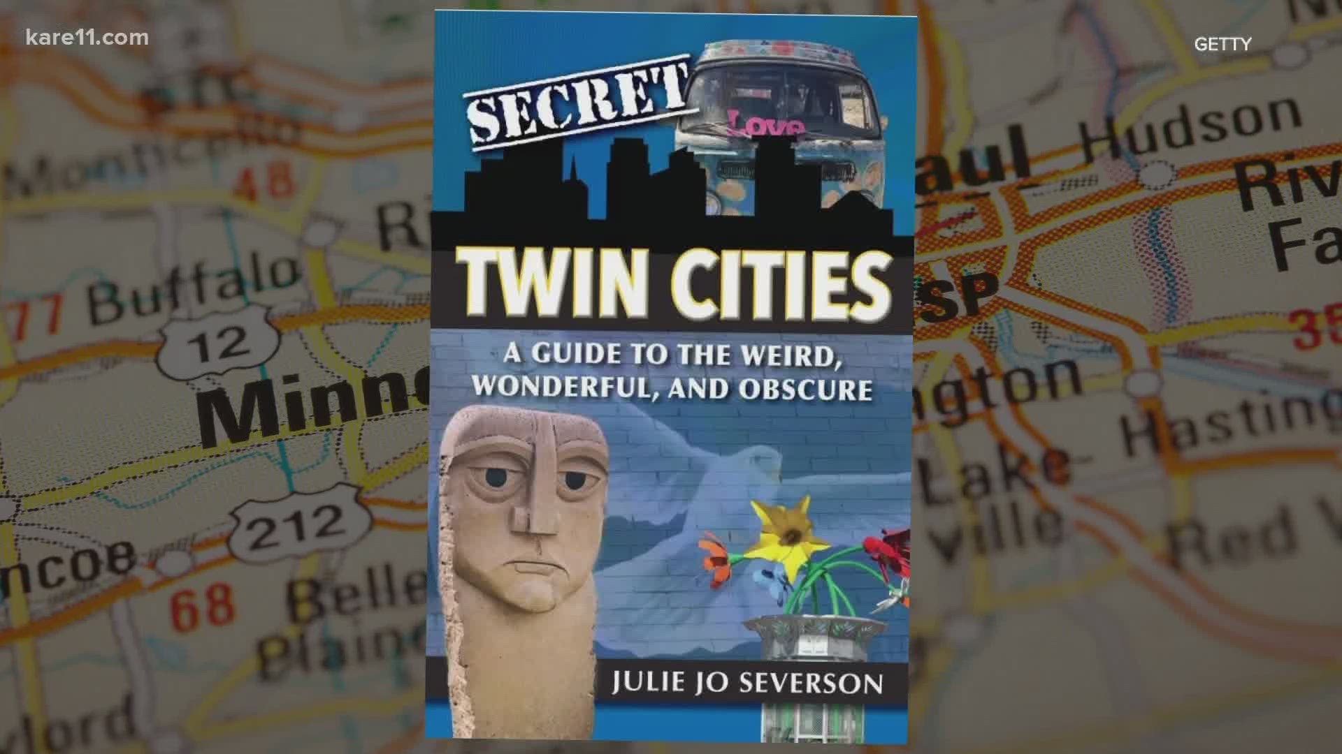 Plymouth author Julie Jo Severson talks about her Weird, Wonderful and Obscure discoveries