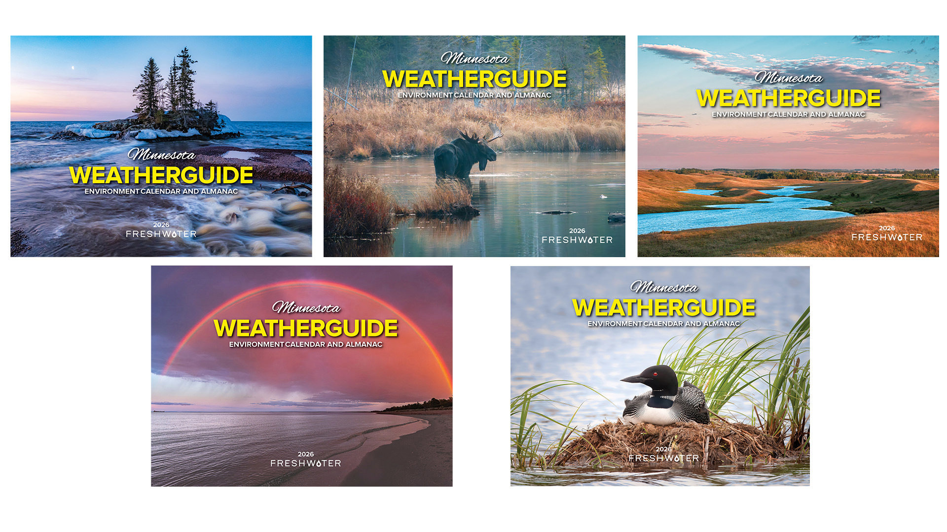 Help choose the 2026 Weatherguide calendar cover photo
