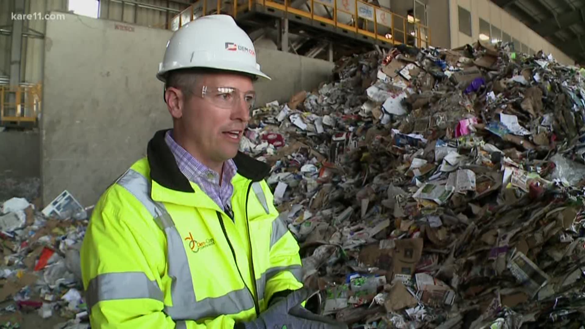 We took a behind-the-scenes tour to see the good, the bad and the ugly of a single-sort recycling facility. As it turns out, most of us are sticking the wrong stuff in our curbside bins.