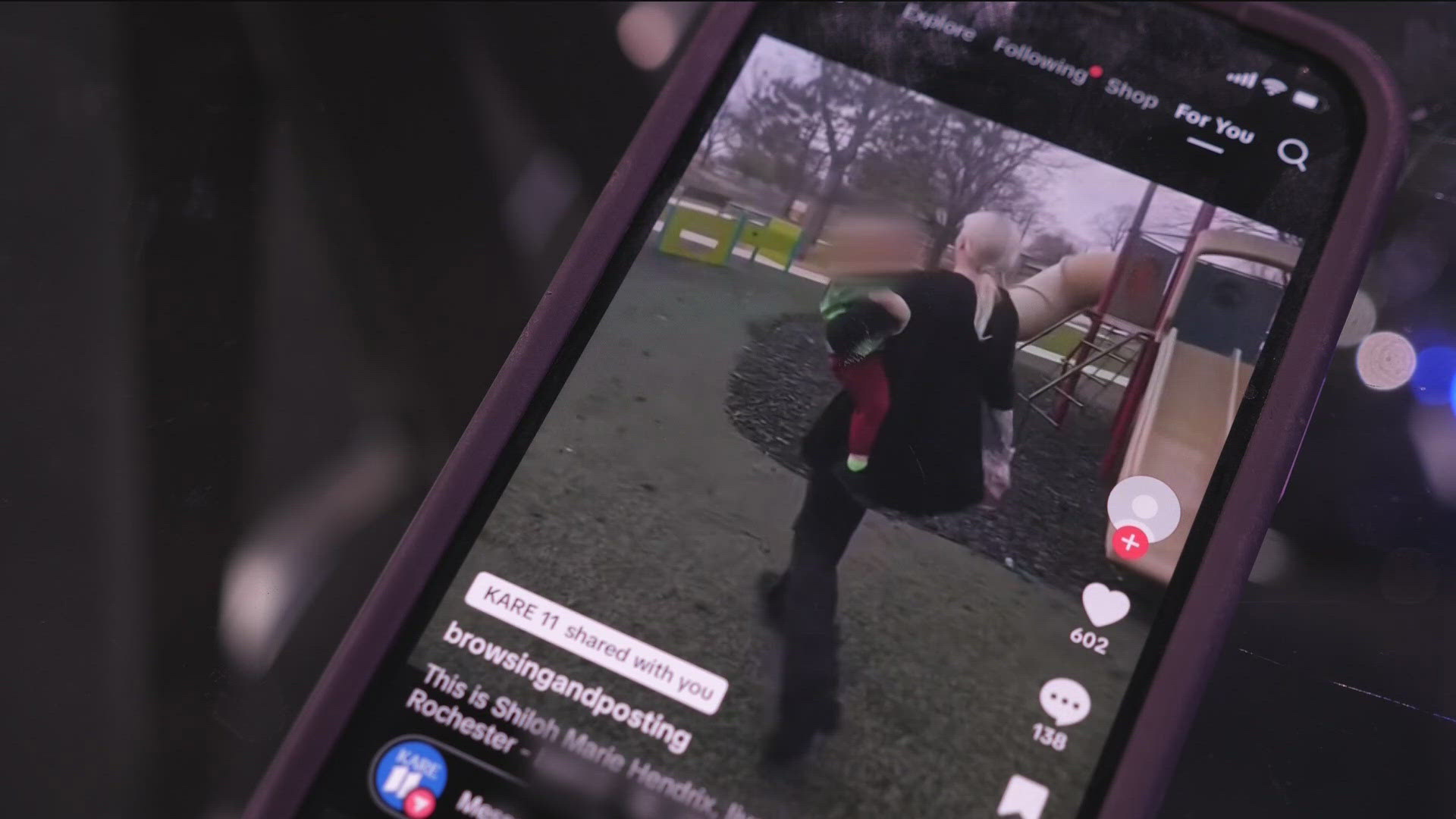 A viral video shows a man confronting the woman at a city park for using a racial epithet on a 5-year-old boy.