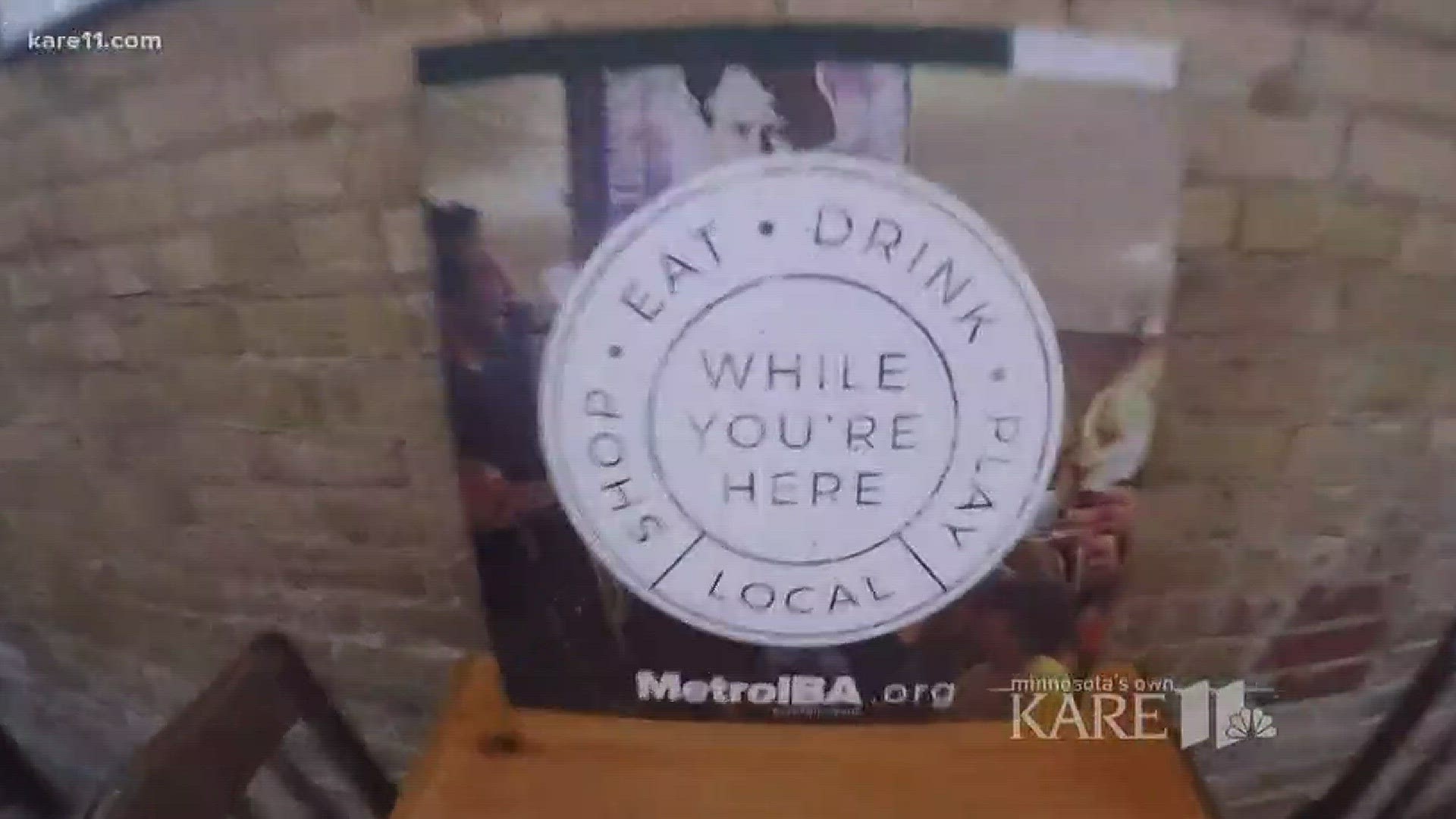 Small business owners claim the city just didn't do much to help them be seen when the national spotlight made its way to town. So they're taking matters into their own hands. http://kare11.tv/2ElundV