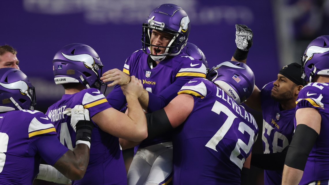 Comeback-king Vikings set NFL rally record in win over Colts