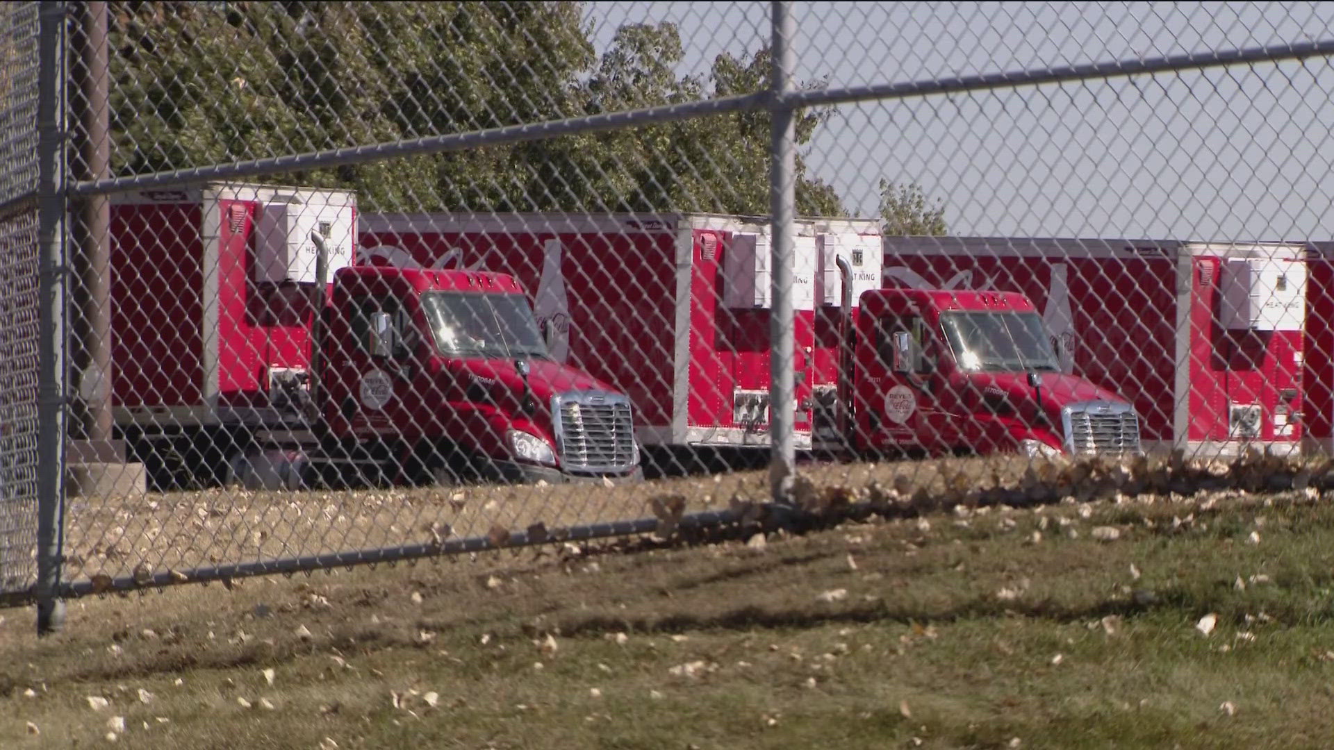 Officials say the man died in an accident at the Reyes Coca-Cola plant on Eagandale Boulevard in Eagan.