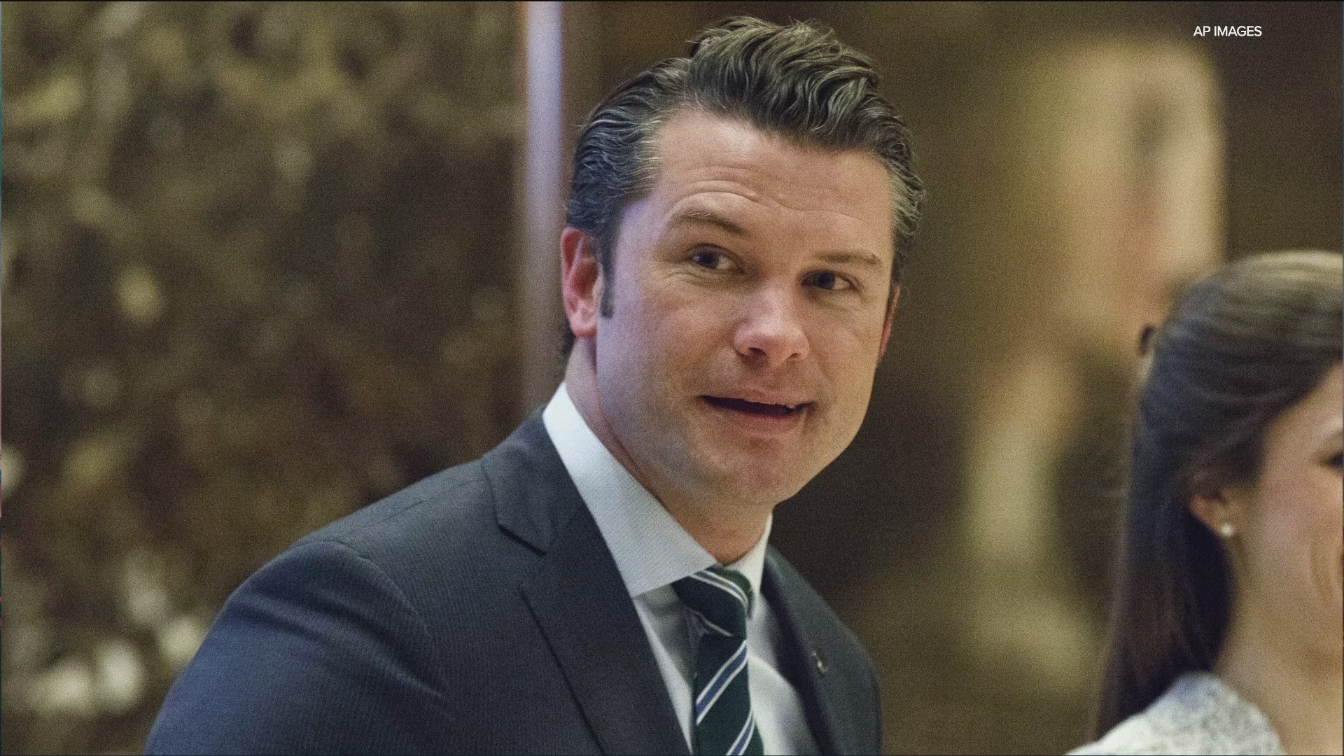 Hegseth was born in Forest Lake and served as a part of the Army National Guard. 