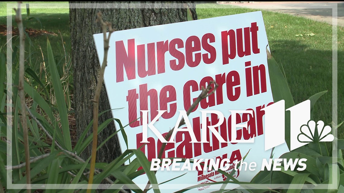 Nurses strike: How did we get here?
