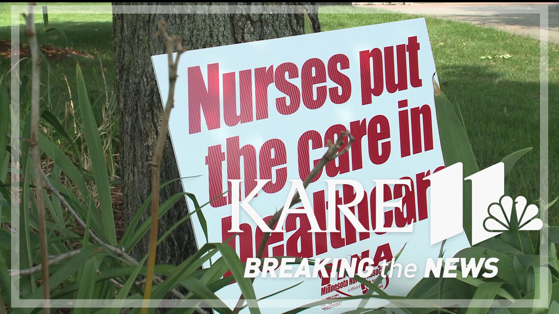 The staffing issue, according to nurses, is where the dollars need to go.