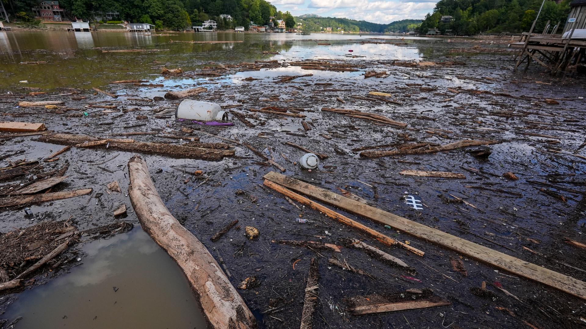 Gov. Tim Walz signed an emergency executive order following the destruction left behind by Hurricane Helene.