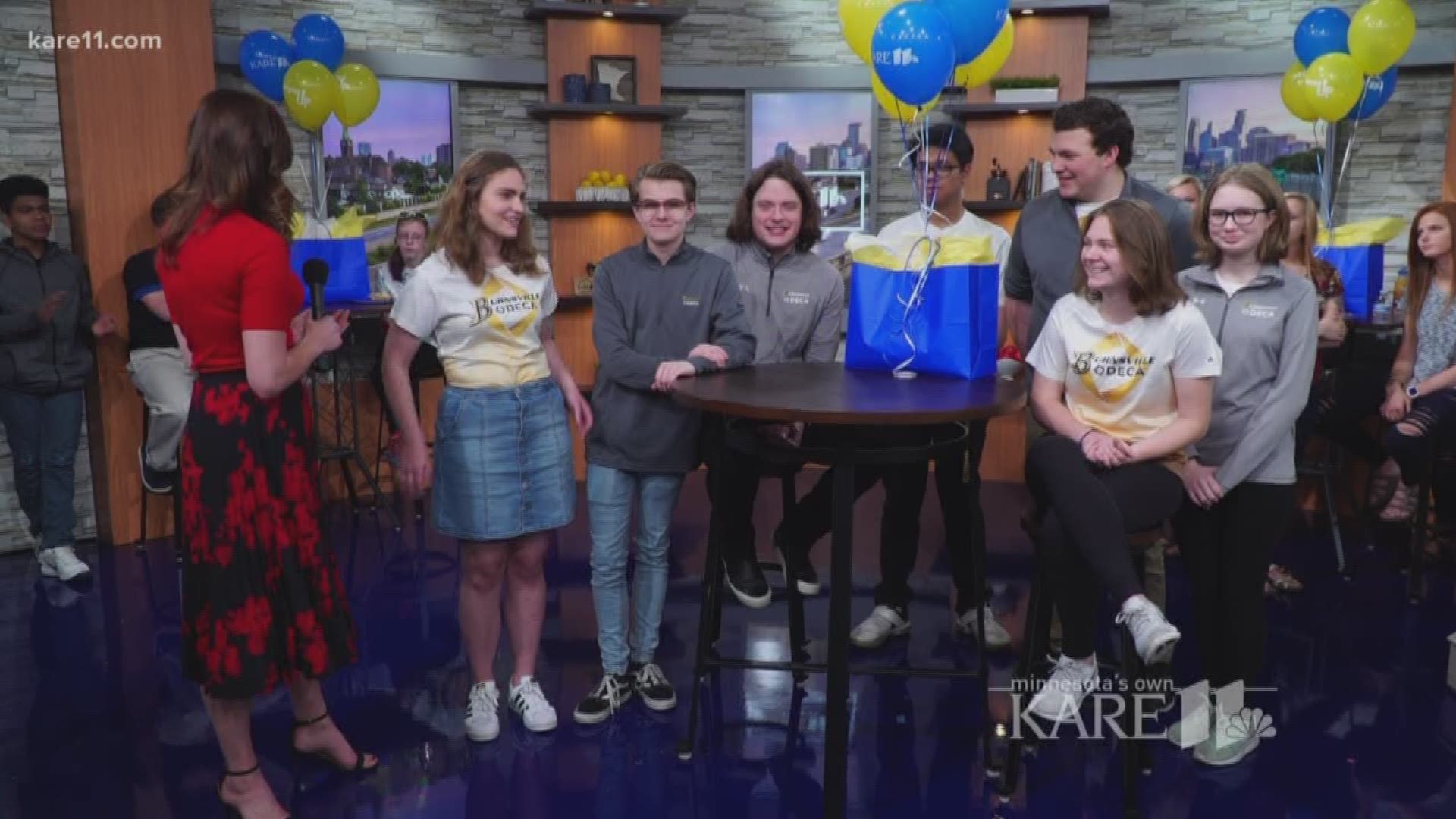 The top three PSAs received a cash prize of $1,100 to be used by the winning schools to help promote distraction-free driving in their school and community. https://kare11.tv/2KTFBtb